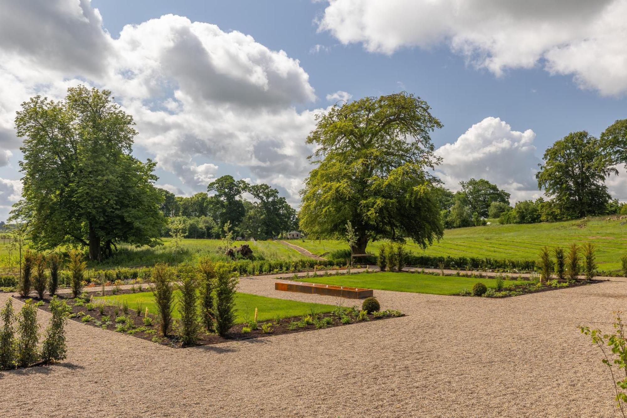 The Tempus At Charlton Hall Estate Alnwick Eksteriør bilde